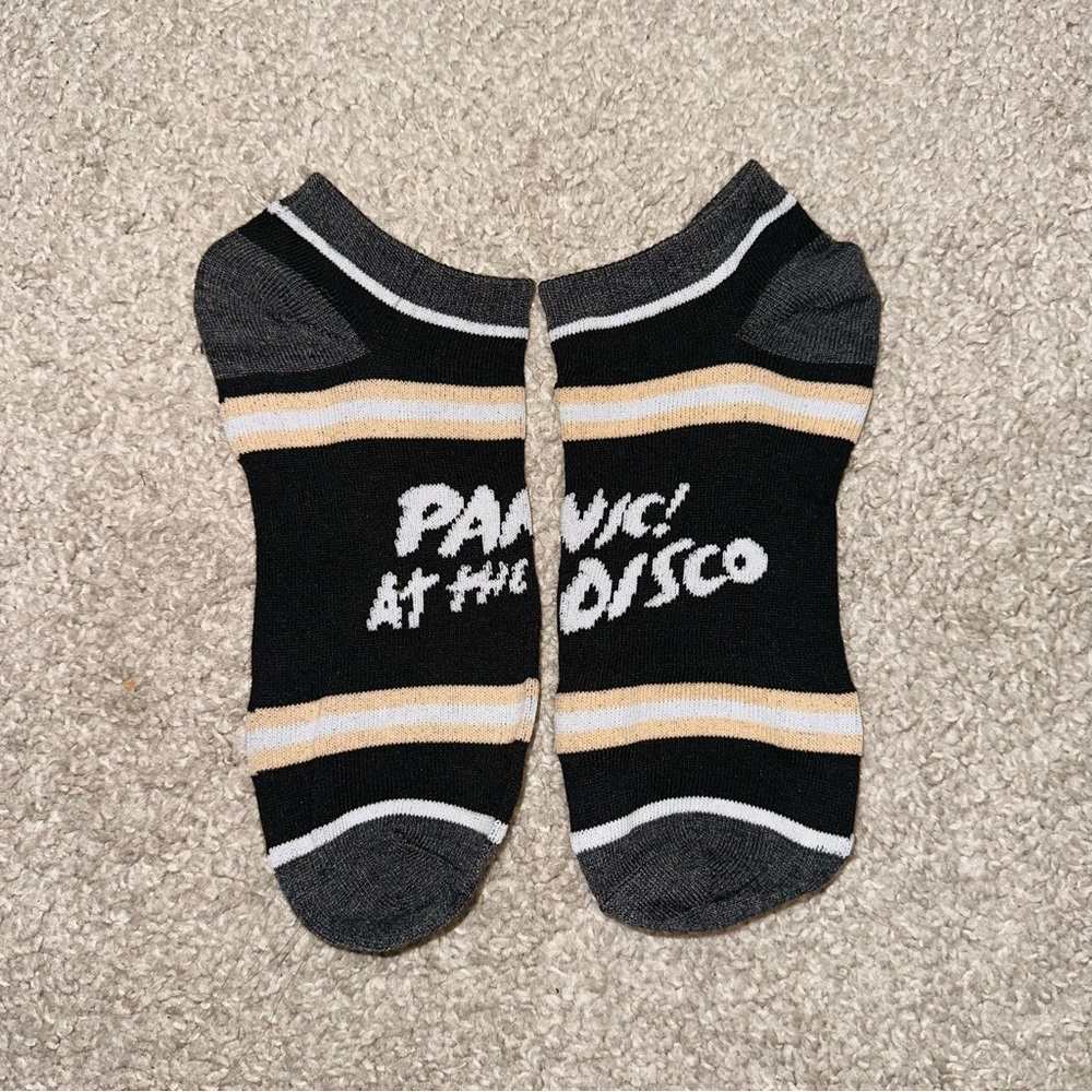 Panic! At the Disco Ankle Socks